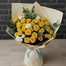 Букет цветов из:  Розы в Шамхал-Термене