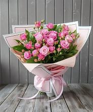 Букет Розовый кустик в Шамхал-Термене