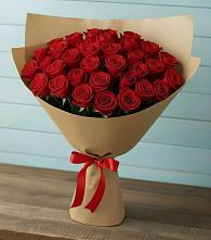 Букет Красные розы Милано в Шамхал-Термене