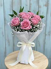 Букет цветов из:  Розы в Шамхал-Термене