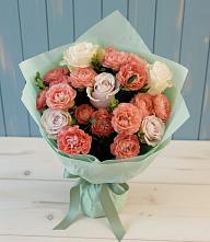 Букет цветов из:  Розы в Шамхал-Термене