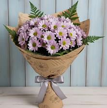 Букет цветов из:  Хризантемы в Шамхал-Термене