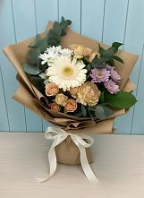 Букет цветов из:  Герберы и Хризантемы в Шамхал-Термене