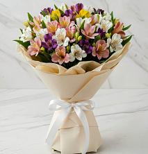 Букет цветов из:  Альстромерии в Шамхал-Термене