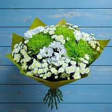 Букет цветов из:  Хризантемы в Шамхал-Термене