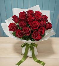Букет Красные розы в Шамхал-Термене
