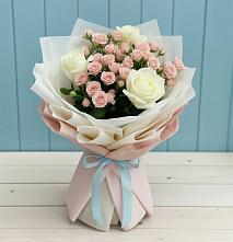 Букет цветов из:  Розы в Шамхал-Термене