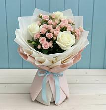 Букет цветов из:  Розы в Шамхал-Термене