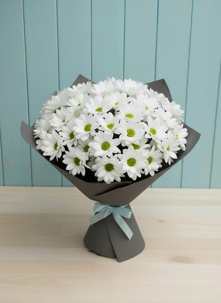 Букет цветов из: Хризантемы в Шамхал-Термене