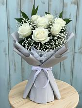 Букет цветов из:  Розы в Шамхал-Термене