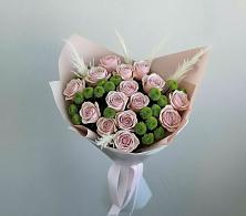 Букет цветов из:  Розы и Хризантемы в Шамхал-Термене