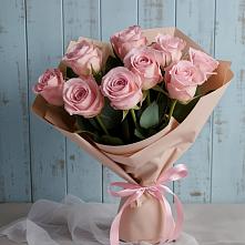 Букет цветов из:  Розы в Шамхал-Термене