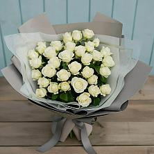 Букет Белоснежная нежность в Шамхал-Термене