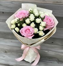 Букет цветов из:  Розы в Шамхал-Термене