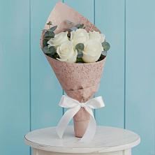 Букет цветов из:  Розы в Шамхал-Термене