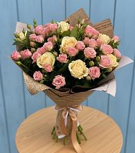 Букет цветов из:  Розы в Шамхал-Термене