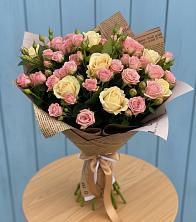 Букет цветов из:  Розы в Шамхал-Термене