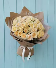 Букет Кремовое облако в Шамхал-Термене