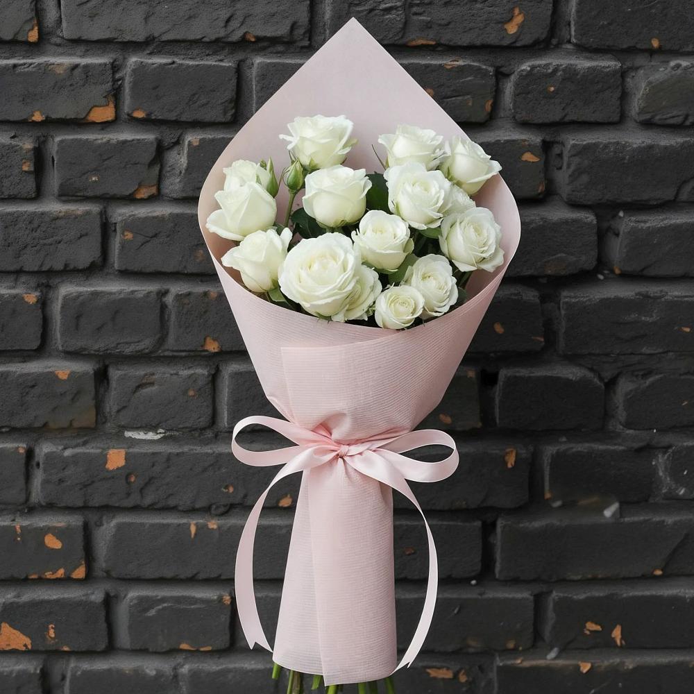 Букет цветов из: Розы в Шамхал-Термене