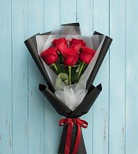 Букет цветов из:  Розы в Шамхал-Термене