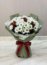 Букет цветов из:  Хризантемы в Шамхал-Термене