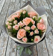 Букет цветов из:  Розы в Шамхал-Термене