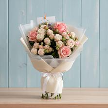 Букет цветов из:  Розы в Шамхал-Термене