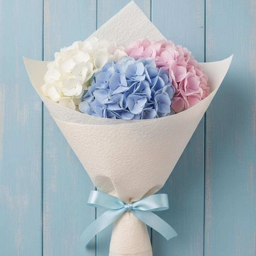 Букет цветов из: Гортензия в Шамхал-Термене