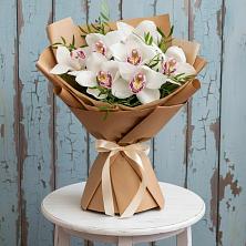 Букет цветов из:  Орхидеи и Розы в Шамхал-Термене