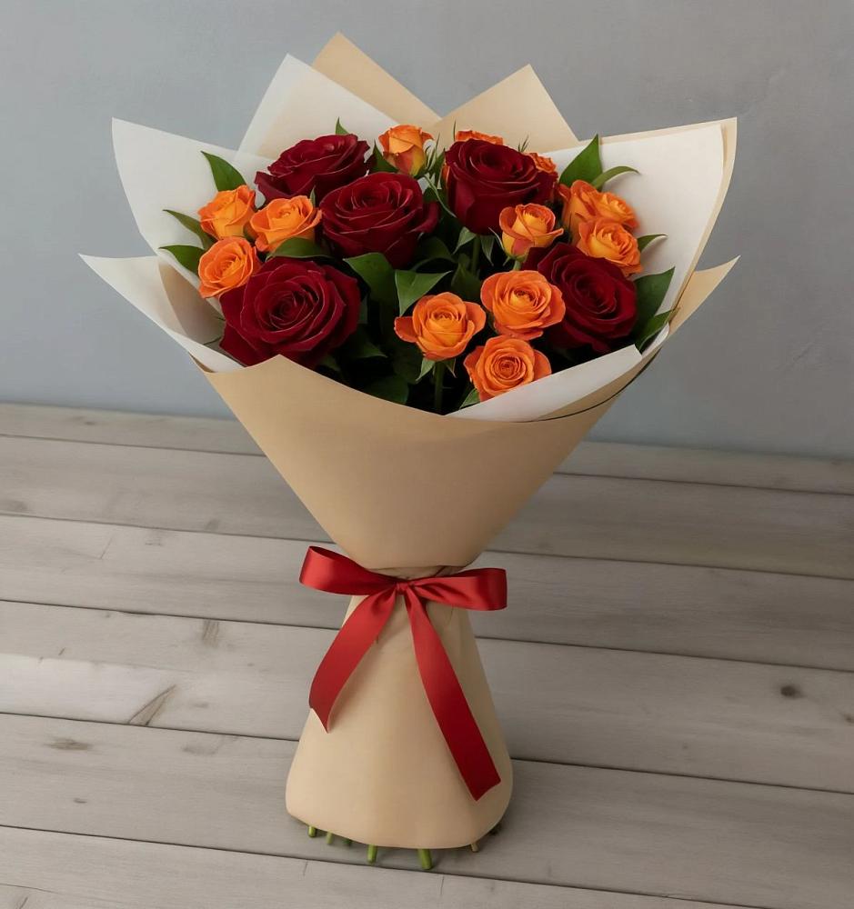 Букет Любовь и восторг в Шамхал-Термене