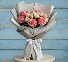 Букет цветов из:  Розы в Шамхал-Термене