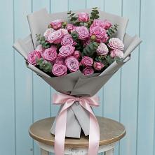 Букет цветов из:  Розы в Шамхал-Термене